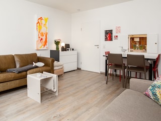 Wohnzimmer-Esszimmer