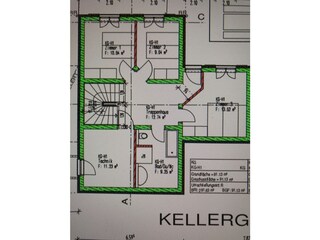 Chalet Jungholz Grondplan 23