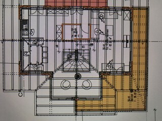Chalet Jungholz Grondplan 24