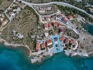Apartamento de vacaciones Karlobag Grabación al aire libre 2