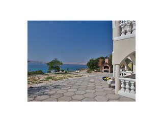 Appartamento per vacanze Karlobag Registrazione all'aperto 11