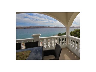 Apartamento de vacaciones Karlobag Grabación al aire libre 9