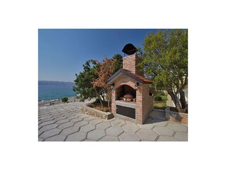 Apartamento de vacaciones Karlobag Grabación al aire libre 13
