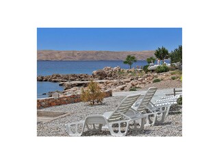 Apartamento de vacaciones Karlobag Grabación al aire libre 10