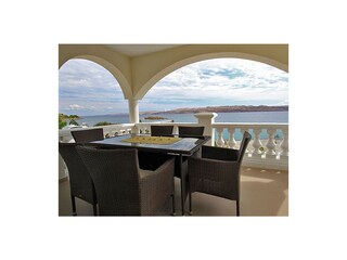 Apartamento de vacaciones Karlobag Grabación al aire libre 8