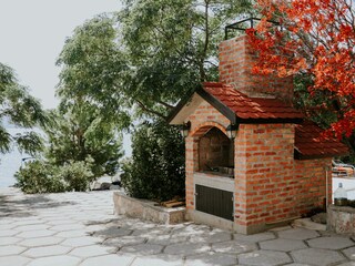 Apartamento de vacaciones Karlobag Grabación al aire libre 12