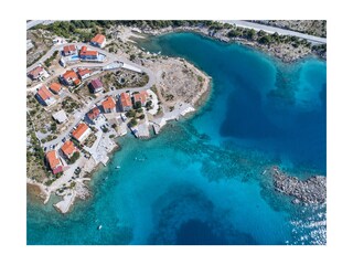 Appartamento per vacanze Karlobag Registrazione all'aperto 14