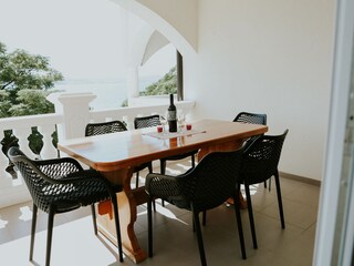 Apartamento de vacaciones Karlobag Grabación al aire libre 5