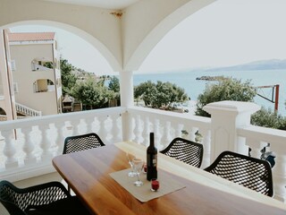 Apartamento de vacaciones Karlobag Grabación al aire libre 6