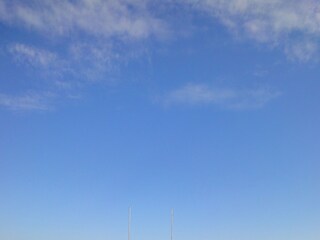 Prerow - blauer Himmel