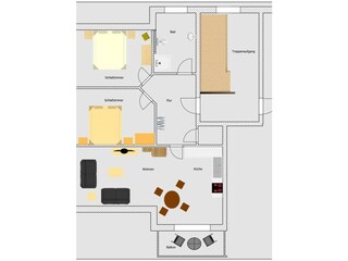 Ferienwohnung Sturmmöwe