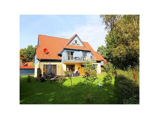 Ferienwohnung Prerow Außenaufnahme 2