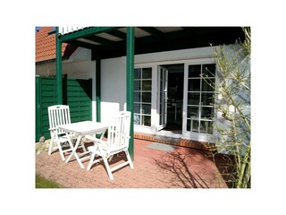 Muschelsucher - Terrasse