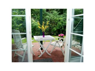 Muschelsucher - Terrasse