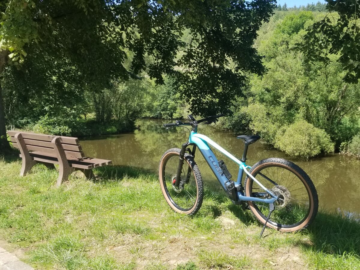 Radeln entlang des Flusses Glan (Glan-Bliss Radweg)