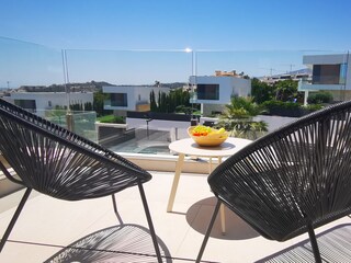 Casa de vacaciones Finestrat Grabación al aire libre 15