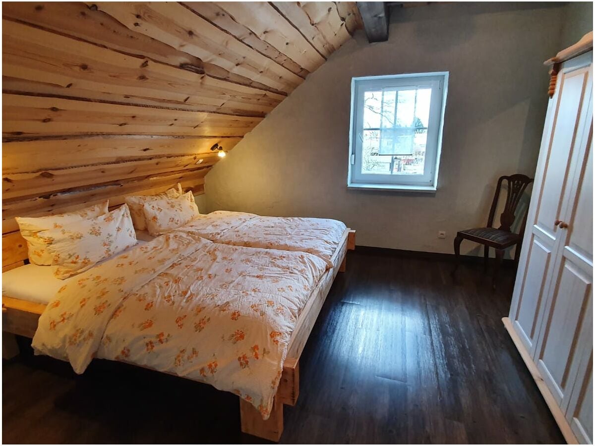 Schlafzimmer 1  mit 1 Doppelbett