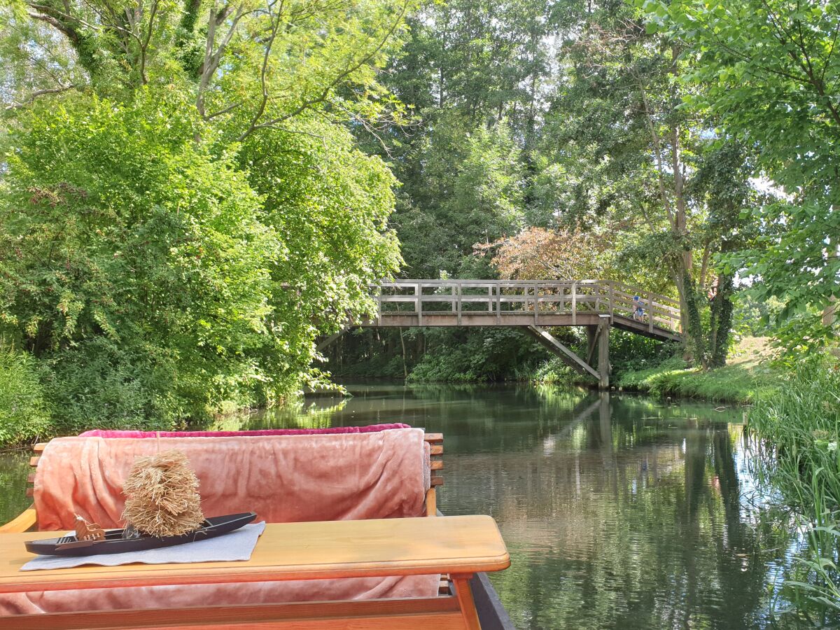 Spreewald-Kahnfahrt durch Lübben