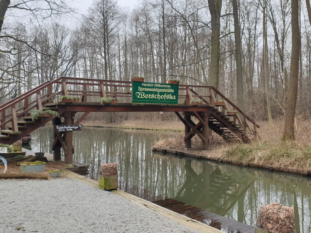 Winter-Radtour nach Wotschofska