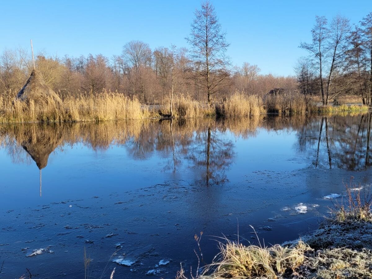 Winter-Idylle in Lübben