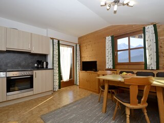 Appartamento per vacanze Hollersbach im Pinzgau Caratteristiche 12