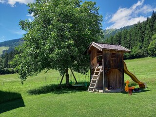 Vakantieappartement Hollersbach im Pinzgau Buitenaudio-opname 5