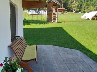 Appartamento per vacanze Hollersbach im Pinzgau Registrazione all'aperto 7