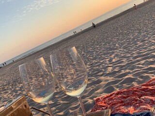 Romantik am Strand