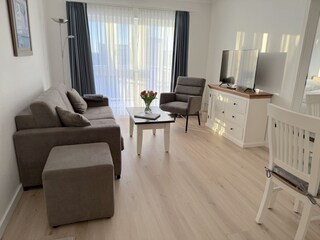 Appartement mit West Balkon