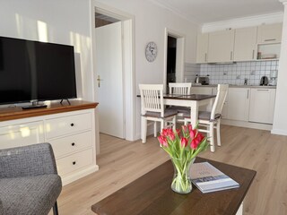 gemütliches, helles Wohnzimmer