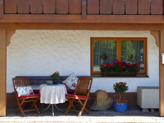 Ferienwohnung Fischen im Allgäu Außenaufnahme 3