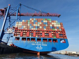 Große Pötte im Hamburger Hafen besichtigen