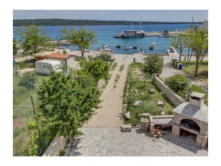 Appartamento per vacanze Nerezine Registrazione all'aperto 3