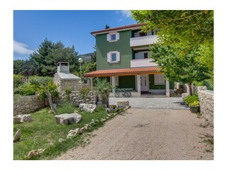 Appartamento per vacanze Nerezine Registrazione all'aperto 7