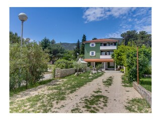 Apartamento de vacaciones Nerezine Grabación al aire libre 9