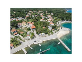 Apartamento de vacaciones Nerezine Grabación al aire libre 2