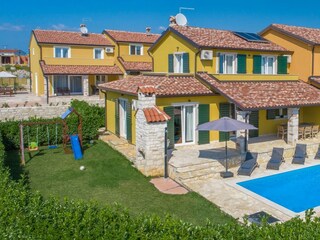 Villa Brtonigla Buitenaudio-opname 4