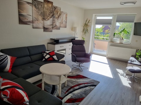 Ferienwohnung Rechlin-Müritz