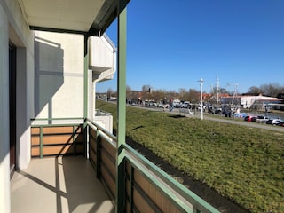 Blick auf den Fischereihafen