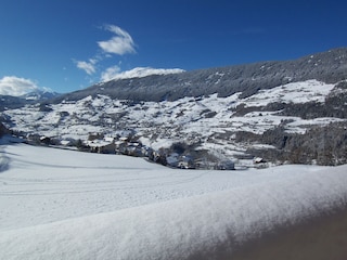 The view in winter