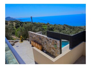 Maison de vacances Plakias Enregistrement extérieur 4