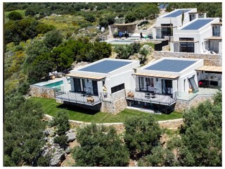 Maison de vacances Plakias Enregistrement extérieur 9