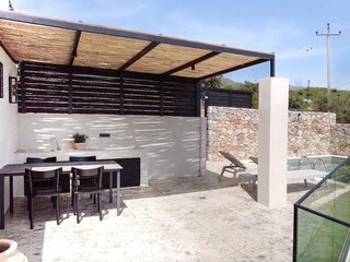 Vakantiehuis Plakias Buitenaudio-opname 9