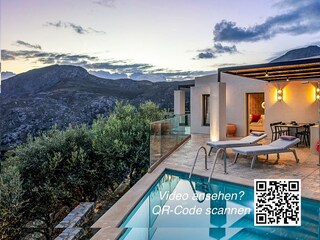 Casa per le vacanze Plakias Registrazione all'aperto 1