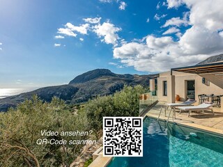 Maison de vacances Plakias Enregistrement extérieur 4