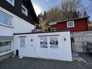 Ski & Fahrradraum