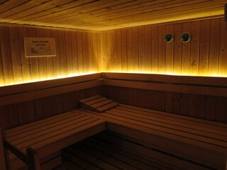 Sauna / Infrarotkabine / Ruheraum