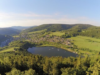 Ausblick Niedersfeld / Hillebachsee
