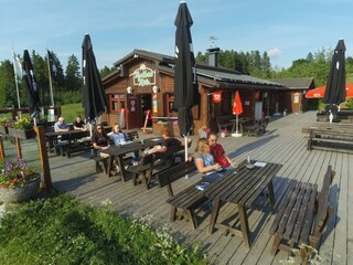Hochheide-Hütte / Goldener Pfad