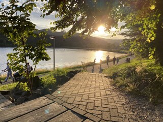 Sonnenuntergang am See